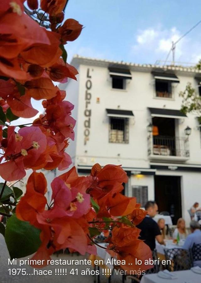 Altea Y Su Magia Apartment ภายนอก รูปภาพ