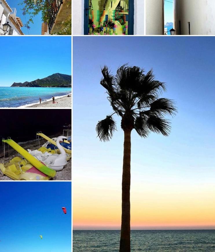 Altea Y Su Magia Apartment ภายนอก รูปภาพ