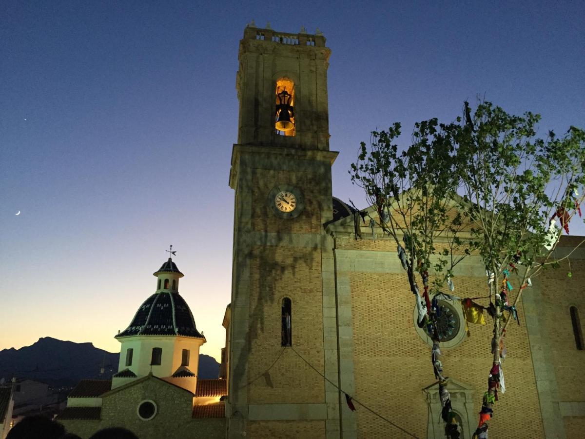 Altea Y Su Magia Apartment ภายนอก รูปภาพ